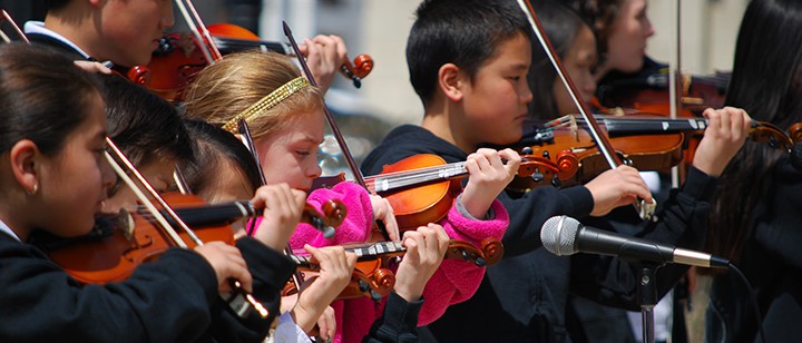 Group Violin Classes - Phoenix Conservatory Of