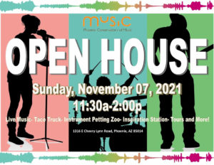 Open House Image - Sunday, November 7, 2021 11:30am-2pm