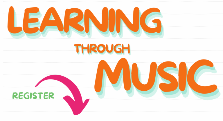 Learning Through Music Graphic for Phoenix Conservatory of Music
