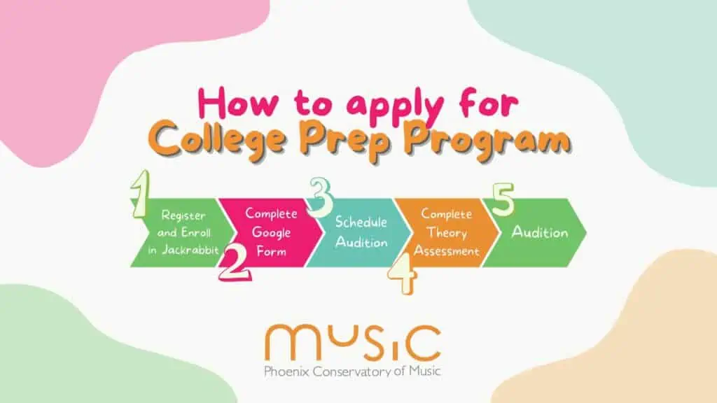 Award-Winning College Prep Program - Phoenix Conservatory Of Music