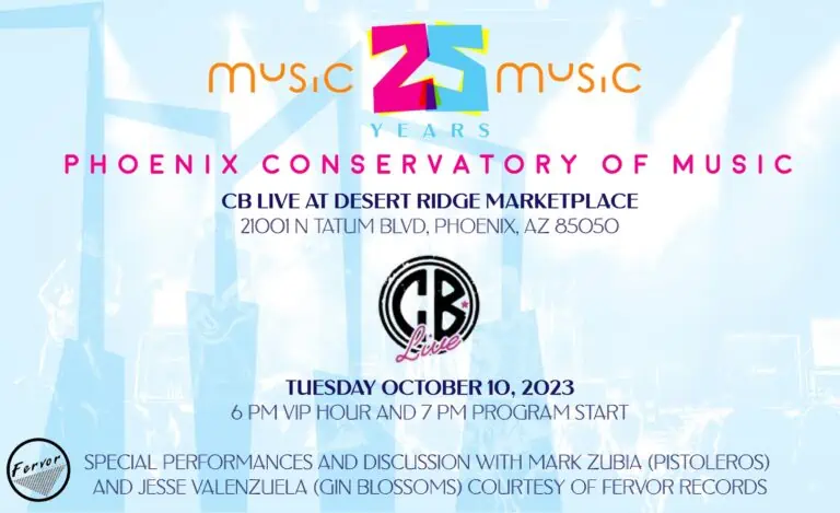 Header for PCM 25th Anniversary Celebration