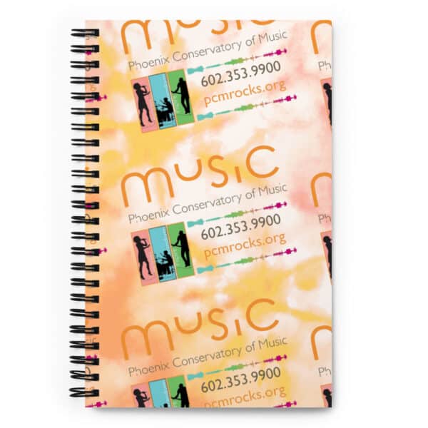 Spiral notebook