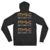 Unisex zip hoodie - Image 3