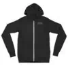 Unisex zip hoodie