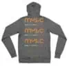 Unisex zip hoodie - Image 8