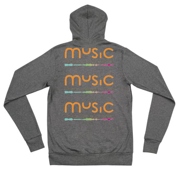 Unisex zip hoodie - Image 9