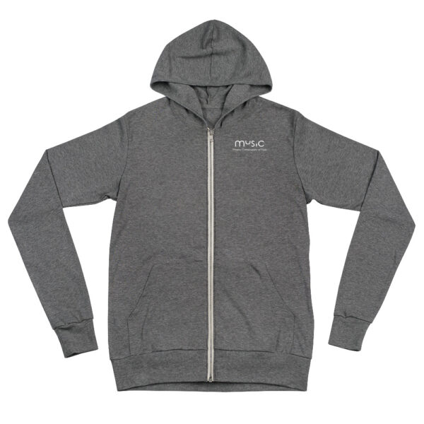 Unisex zip hoodie - Image 7
