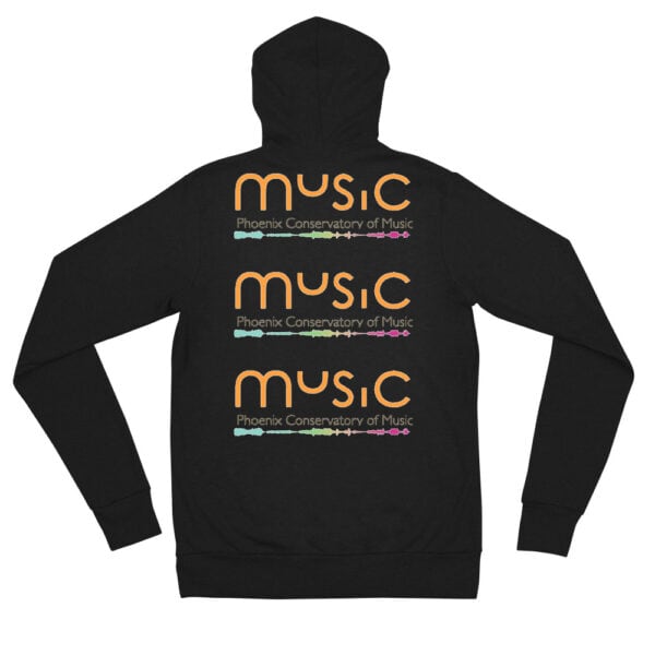 Unisex zip hoodie - Image 6
