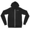 Unisex zip hoodie - Image 4