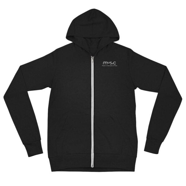 Unisex zip hoodie - Image 4