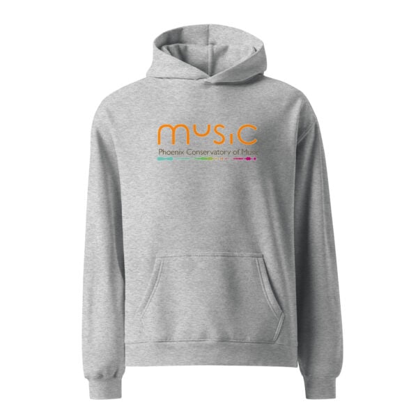 Unisex oversized hoodie - Image 2