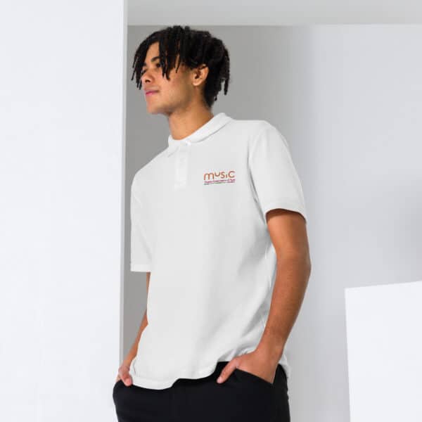 Unisex pique polo shirt - Image 10