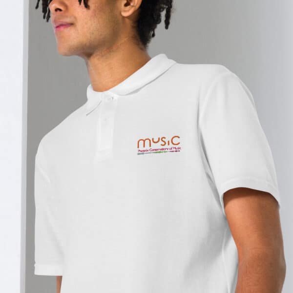 Unisex pique polo shirt - Image 12